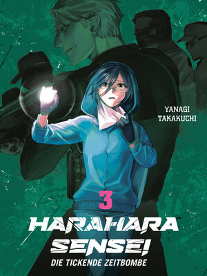 cover image of Harahara Sensei, Band 3--Die tickende Zeitbombe